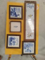 Antieke originele Tegeltjes, Antiek en Kunst, Antiek | Wandborden en Tegels, Ophalen