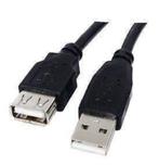 USB 2.0 verlengkabel 3 meter lengte (Nieuw), Computers en Software, Pc- en Netwerkkabels, Nieuw, Ophalen