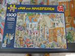 van haasteren puzzel 1500 stukjes, Gebruikt, 500 t/m 1500 stukjes, Legpuzzel, Ophalen