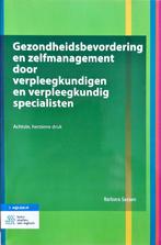 Gezondheidsbevordering en zelfmanagement ISBN 9789036820110, Boeken, Studieboeken en Cursussen, Bohn Stafleu van Loghum, Ophalen of Verzenden