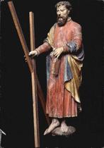 Venray Heilige Andreas Beeld uit St. Petrus Banden Kerk, Verzenden, 1980 tot heden, Gelopen, Limburg