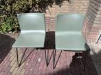 Ikea Bernhard leren stoelen 2 stuks, Huis en Inrichting, Stoelen, Ophalen, Gebruikt, Twee, Overige kleuren