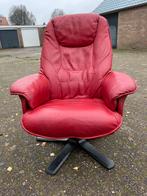 Te koop RELAXFAUTEUIL MET DRAAIVOET, Huis en Inrichting, Fauteuils, Ophalen of Verzenden, Zo goed als nieuw