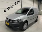 Volkswagen Caddy 2.0 D 150PK 2018 1e eigenaar, NLauto, Airconditioning, Origineel Nederlands, Te koop, Zilver of Grijs