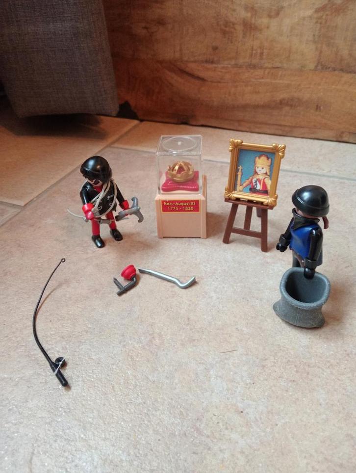 Playmobile set 4265 Juwelenroof, Kinderen en Baby's, Speelgoed | Playmobil, Zo goed als nieuw, Complete set, Ophalen of Verzenden