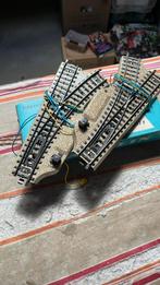 Te koop set electrische wissels van marklin 5117, Hobby en Vrije tijd, Modeltreinen | H0, Wisselstroom, Rails, Ophalen of Verzenden