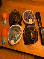 Subea Snorkels - Full Face, Ophalen, Gebruikt, Duikbril of Snorkel