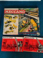 Originele Meccano Highway Vehicles Set, Hobby en Vrije tijd, Gebruikt, Ophalen, Overige merken, Groter dan 1:32