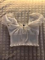 H&M top, Kleding | Dames, H&M, Wit, Ophalen of Verzenden, Zo goed als nieuw