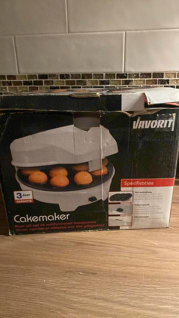 Cupcake maker beschikbaar voor biedingen