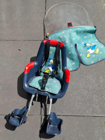 Fietszitje Donald Duck  beschikbaar voor biedingen