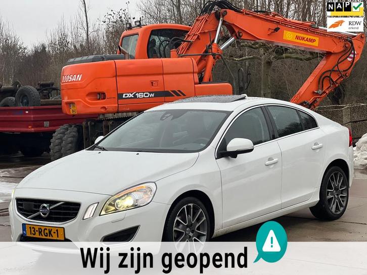 Volvo S60 2.0T Summum-automaat-dakje, Auto's, Volvo, Te koop, S60, ABS, Adaptive Cruise Control, Airbags, Airconditioning, Alarm