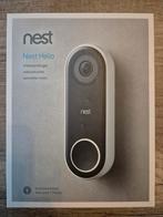 Google Nest Hello (bedraad), Ophalen of Verzenden, Ingebouwde camera, Gebruikt, Bedraad