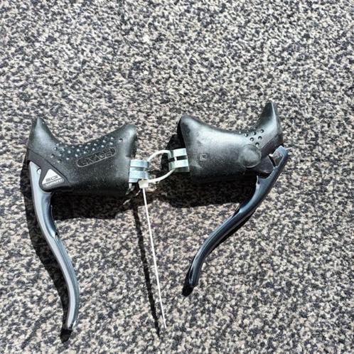shimano racefiets remgrepen exage action, Fietsen en Brommers, Fietsonderdelen, Zo goed als nieuw, Racefiets, Ophalen