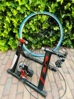Elite Volare fietstrainer + achterwiel Shimano RS + band, Sport en Fitness, Wielrennen, Ophalen, Gebruikt, Overige typen
