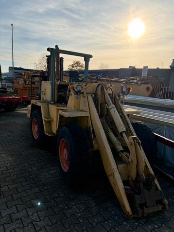 Defecte Schaeff Shovel - Onderdelen of Reparatie beschikbaar voor biedingen