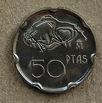 Spanje, 50 peseta's 1994, Ophalen of Verzenden, Overige landen, Losse munt