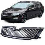 Sport Grill Geschikt Skoda Octavia 5E Glans Zwart Chrome, Verzenden, Automotive Parts, A.parts@hotmail.nl, Trasmolenlaan 12 3447 GZ Woerden
