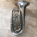 Mahillon Brussels Bes bas, Muziek en Instrumenten, Blaasinstrumenten | Tuba's, Ophalen, Gebruikt, Bes-tuba