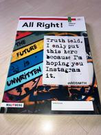 All Right leerwerkboek engels VMBO-GT Malmberg nieuw, VMBO, Engels, Malmberg, Nieuw