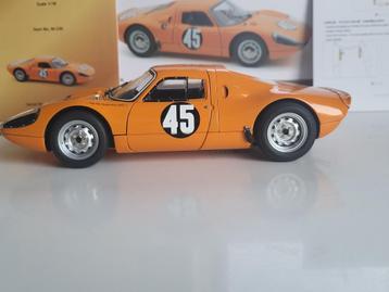 1:18 CMC Porsche 904 Carrera GTS Koch/Pon 1000km Nürburgring beschikbaar voor biedingen