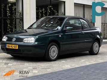 Volkswagen Golf Cabriolet 2.0 Trendline Frisse APK beschikbaar voor biedingen