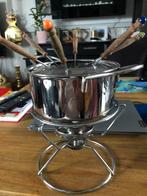 Te koop fondueset op spiritus, Ophalen of Verzenden, Zo goed als nieuw, Brander, Fondueset
