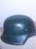 Duitse helm oude repro, Verzamelen, Militaria | Tweede Wereldoorlog, Ophalen of Verzenden, Duitsland, Helm of Baret