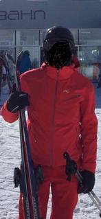 Kjus ski jack + broek, Ophalen of Verzenden, Zo goed als nieuw, Maat 38/40 (M), Overige typen