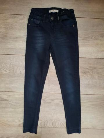 Retour skinny broek jeans zwart mt 140 beschikbaar voor biedingen