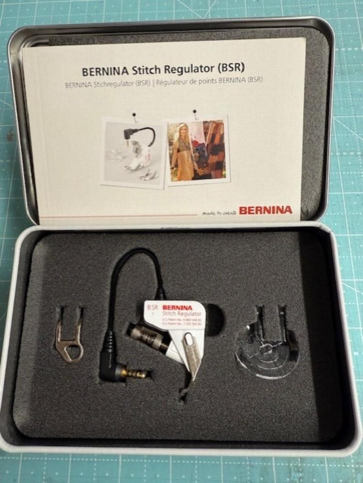 Bernina BSR voet voor het quilten op de naaimachine, Hobby en Vrije tijd, Naaimachines en Toebehoren, Nieuw, Toebehoren, Bernina