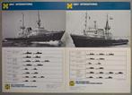 Sleepvaart, Verzamelen, Ophalen of Verzenden, Gebruikt, Motorboot, Kaart, Foto of Prent