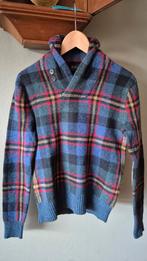 Polo Ralph Lauren vintage 90 lamswollen trui kleurrijk mt S, Ralph Lauren Polo, Overige kleuren, Ophalen of Verzenden, Zo goed als nieuw
