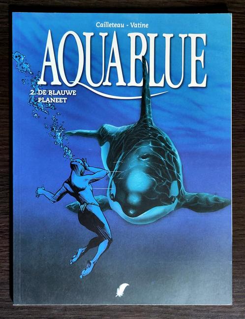 Aquablue 2 Blauwe Planeet Olivier Vatine Comic Stripboek NL, Boeken, Stripboeken, Zo goed als nieuw, Eén stripboek, Ophalen of Verzenden