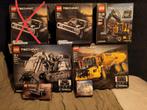 Lego technic dozen (leeg!), Ophalen, Zo goed als nieuw, Lego