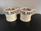 Te koop 2 x beker Toast en Marmalade Emma Bridgewater, Huis en Inrichting, Keuken | Servies, Ophalen of Verzenden, Zo goed als nieuw
