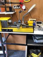 Te koop, Doe-het-zelf en Verbouw, Draaibanken, Ophalen, Zo goed als nieuw, Metaaldraaibank, Minder dan 500 mm