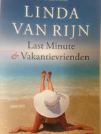 LINDA van rijn last minute & vakantievrienden, Verzenden, Zo goed als nieuw