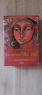De wijsheid van de vrouwelijke ziel orakelkaarten, Ophalen of Verzenden, Zo goed als nieuw, Tarot of Kaarten leggen, Overige typen