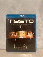 Tiesto - Elements of Life World Tour - Blu-ray, Ophalen of Verzenden, Zo goed als nieuw, Muziek en Concerten