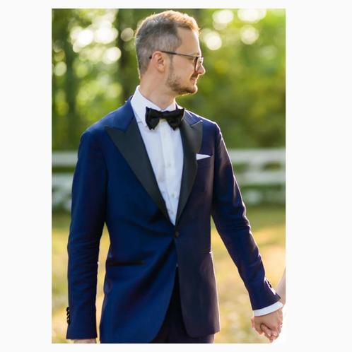 Exclusive Custom-Made Men’s Formal Suit – Tailored by Zavate, Kleding | Heren, Kostuums en Colberts, Nieuw, Blauw, Ophalen of Verzenden