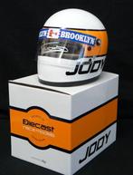 GEVRAAGD! Jody Scheckter 1:2 mini helm, Nieuw, Ophalen of Verzenden, Formule 1