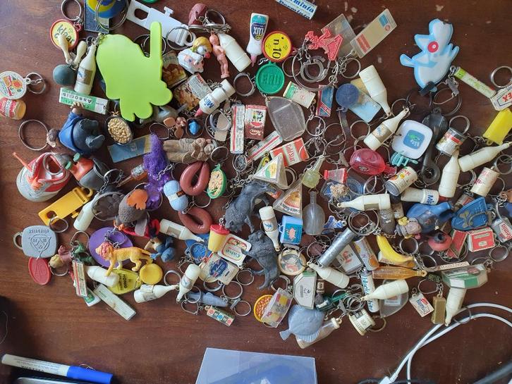 Sleutelhangers, Verzamelen, Sleutelhangers, Gebruikt, Overige typen, Ophalen of Verzenden