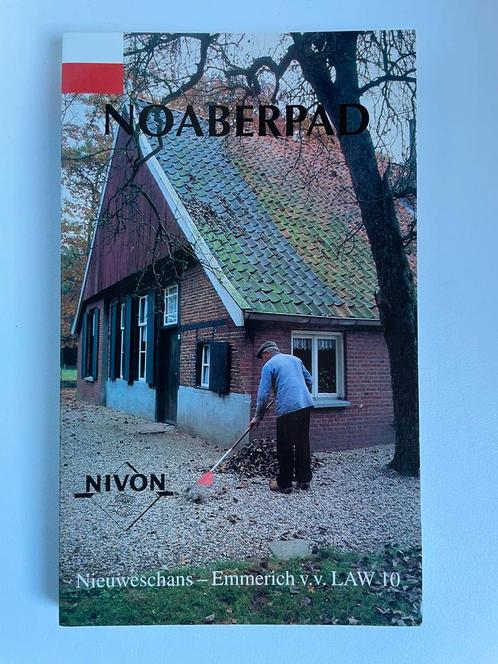 Noaberpad, law langeafstandswandelpad 10 nivon 379 km 1995, Boeken, Reisgidsen, Gelezen, Fiets- of Wandelgids, Benelux, Overige merken