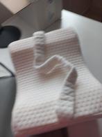 NIEUWE KNIEKUSSEN, Eenpersoons, Wit, Nieuw, Ophalen of Verzenden