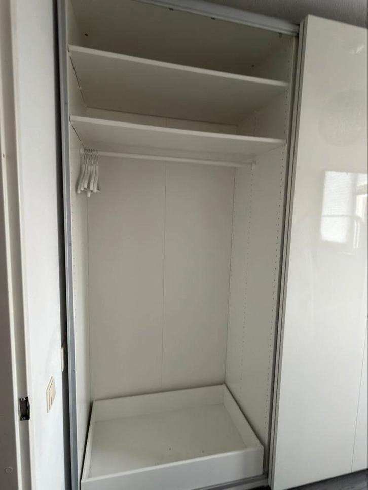 Ikea Kledingkast - 1 Meter Breed, Huis en Inrichting, Kasten | Kledingkasten, Gebruikt, 150 tot 200 cm, 50 tot 100 cm, 50 tot 75 cm