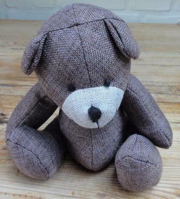 Stoffen knuffelbeer  beschikbaar voor biedingen