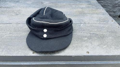 Duitse Officiers Veldpet Panzer Model WW2, Verzamelen, Militaria | Tweede Wereldoorlog, Landmacht, Helm of Baret, Duitsland, Ophalen of Verzenden