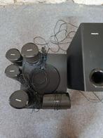 Twee Philips surround sets te koop, Ophalen, Philips, Gebruikt, 60 tot 120 watt