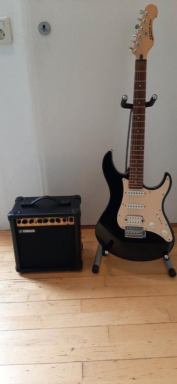 Yamaha Elektrische Gitaar Beginnersset beschikbaar voor biedingen